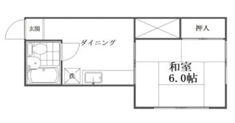 プリネッツハイツ赤塚の間取り画像