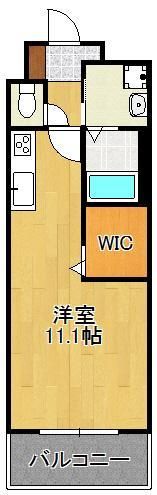 アヴァンセ井堀の間取り画像