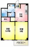 フォレスト西船の間取り画像