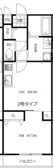 KTIレジデンス鶴見の間取り画像