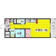 エルセレーノ吹田の間取り画像