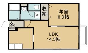 レトワールの間取り画像