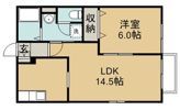 レトワールの間取り画像