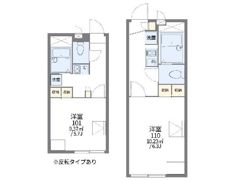 レオパレス長左衛門Ⅱの間取り画像