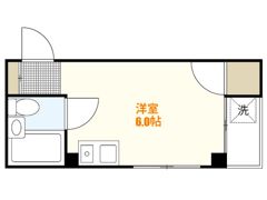 アメニティ西原の間取り画像