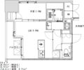 S-RESIDENCE千種belvia TOWERの間取り画像
