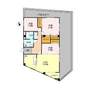 和光市本町貸住宅の間取り画像