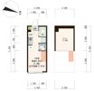 CozyHouse南阿佐ヶ谷 IoT 独洗 ネット 階段下物置 100の間取り画像