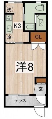 WINGの間取り画像