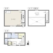 ファヴール木町の間取り画像