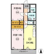 Gnosis Ⅱの間取り画像