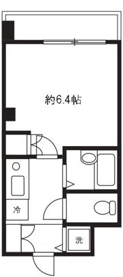 スタジオ根岸の間取り画像