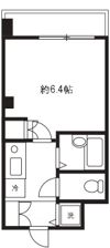 スタジオ根岸の間取り画像