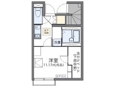 レオネクストこぶしの間取り画像