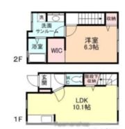 リヴェール奥井の間取り画像