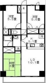 エクレール高崎の間取り画像