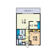サンコートⅡの間取り画像