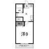 第36愛日ハイツAの間取り画像