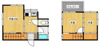 貸戸建住宅 富士見市鶴馬3丁目の間取り画像