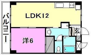 ビージョイマンション1号館の間取り画像
