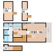 レジデンスシャーロットの間取り画像