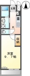 シエルエトワールの間取り画像