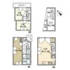 奥沢戸建の間取り画像