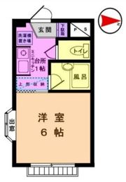 中川コーポの間取り画像