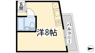 グランディア北野異人館通りの間取り画像
