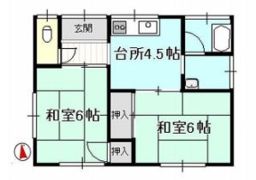 子安町305-12貸家の間取り画像