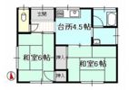 子安町305-12貸家の間取り画像
