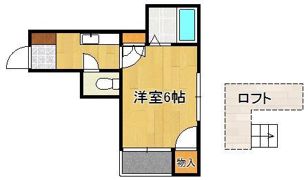 レタスクラブ皿山の間取り画像