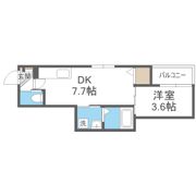 DEAR KINDAIの間取り画像