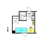 ライザ武蔵境の間取り画像