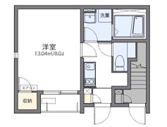 レオネクストライン リファールの間取り画像