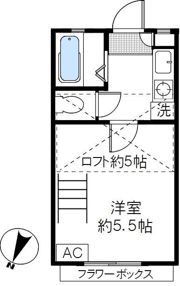 プリムローズ西荻の間取り画像