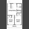 七福マンションの間取り画像