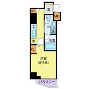 クレヴィスタ錦糸町の間取り画像