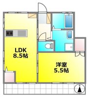 クレール(関野町)の間取り画像