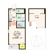 フェリーチェ RSKの間取り画像