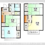 テラスハウスオーキッド3の間取り画像