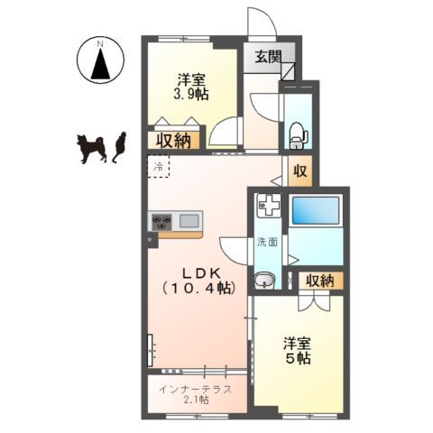 間取図