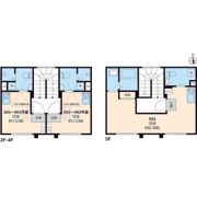 AMFC RESIDENCE SHIMO－OCHIAIの間取り画像