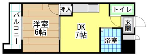 ヴィレッジ皆好園の間取り画像