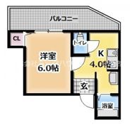 ベルエーキップの間取り画像