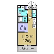 ☆ヌック☆BeyondⅡの間取り画像