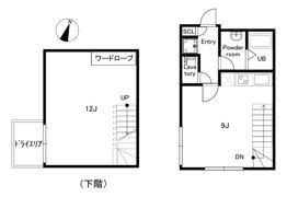 ALERO自由が丘Southの間取り画像