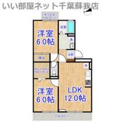 パンプキンハウスの間取り画像