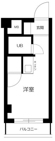 ディアプラザ根津の間取り画像