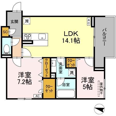 間取図